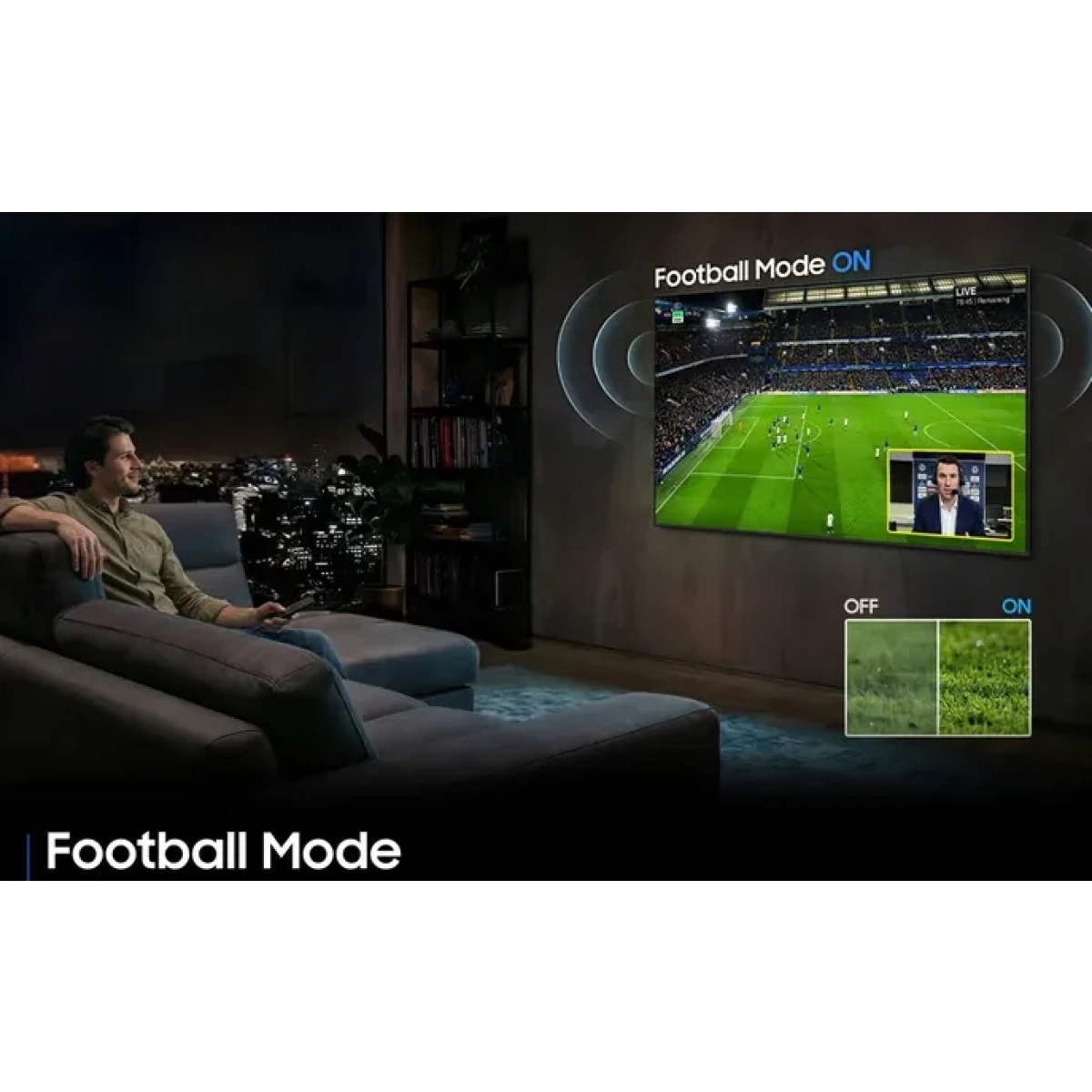 samsung tu75u7025h crystal uhd 4k smart tv 2026 model - 75inch - vision ai smart - afbeelding 5