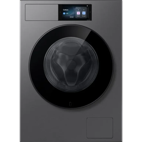 Samsung WF90H09C4ST2 wasmachine Voorlader 9 kg 1400 RPM Staal, Zwart