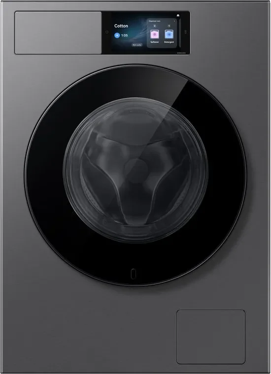 Samsung WF90H09C4ST2 wasmachine Voorlader 9 kg 1400 RPM Staal, Zwart samsung wf90h09c4st2 wasmachine voorlader 9 kg 1400 rpm staal, zwart