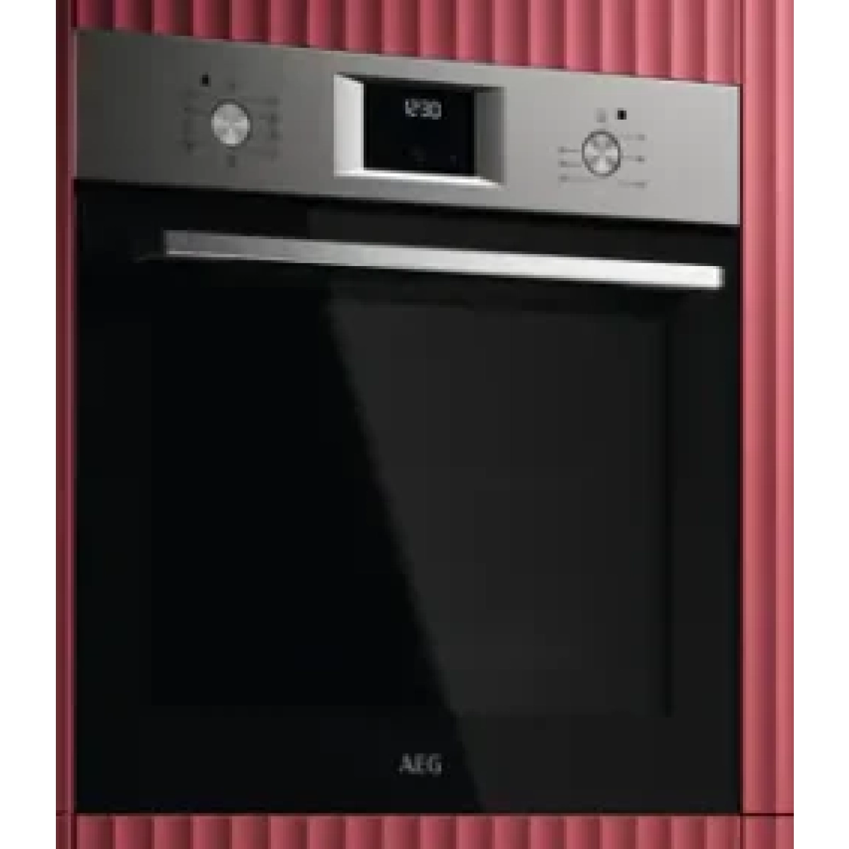 aeg ou5ab20wcm 5000 series surround cook inbouw heteluchtoven - vingervlekvrije inox - 65l- aqua clean - afbeelding 4
