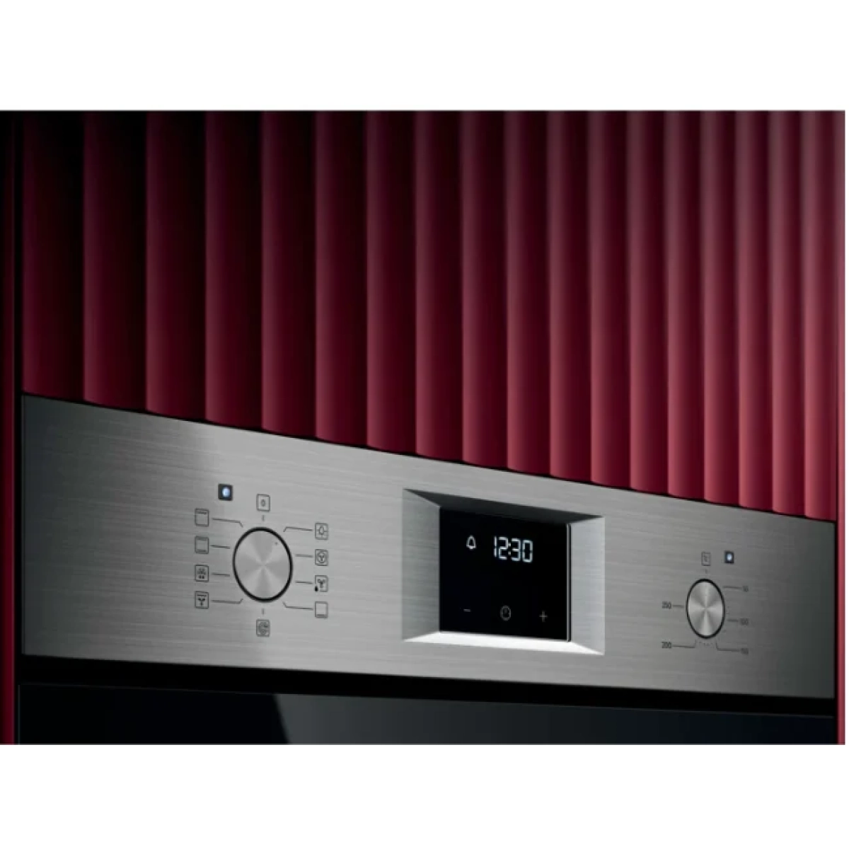 aeg ou5ab20wcm 5000 series surround cook inbouw heteluchtoven - vingervlekvrije inox - 65l- aqua clean - afbeelding 2