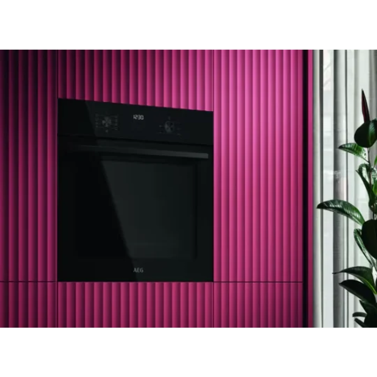 aeg ou5ab2w0ck 5000 series surround cook inbouw heteluchtoven - aqua clean - 65l - afbeelding 2