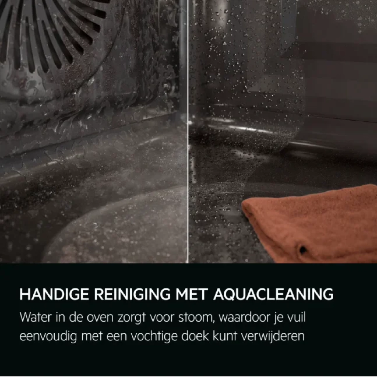 aeg ou5ab2w0ck 5000 series surround cook inbouw heteluchtoven - aqua clean - 65l - afbeelding 6