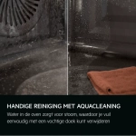 AEG OU5AB2W0CK 5000 Series Surround Cook Inbouw Heteluchtoven - Aqua Clean - 65L - Afbeelding 6