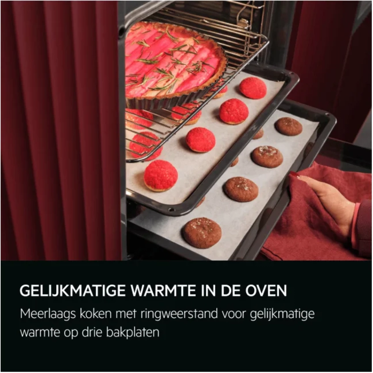 aeg ou5ab2w0ck 5000 series surround cook inbouw heteluchtoven - aqua clean - 65l - afbeelding 5