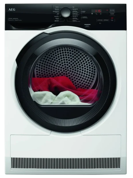 AEG DROGER 1 aeg tr786el4b 7000 series warmtepompdroger sensidry - 8kg - c - afbeelding 1