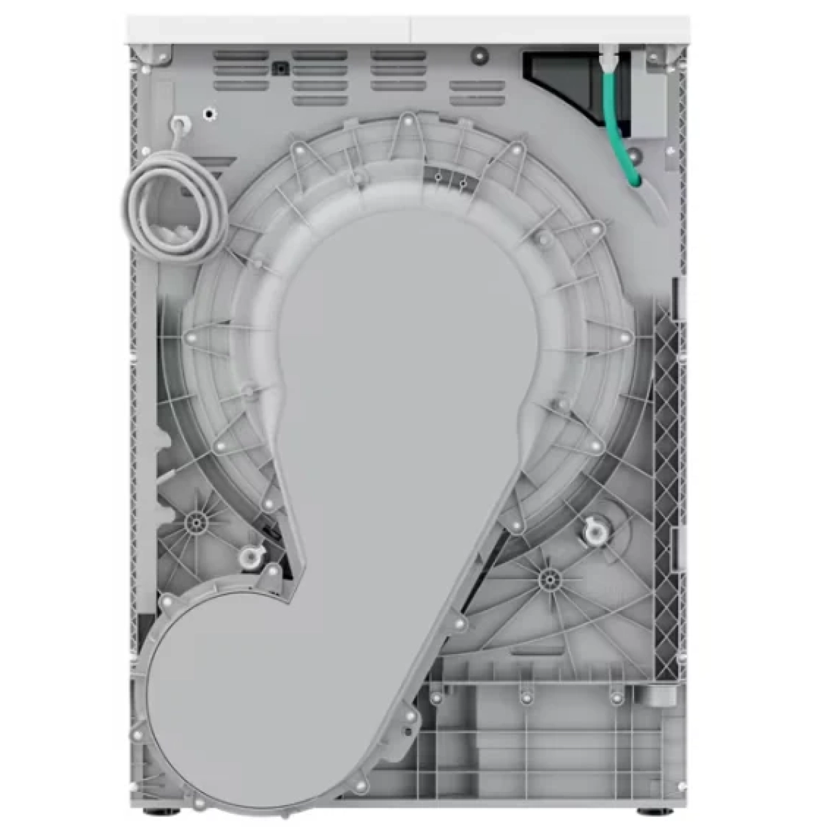 aeg tr786el4b 7000 series warmtepompdroger sensidry - 8kg - c - afbeelding 6