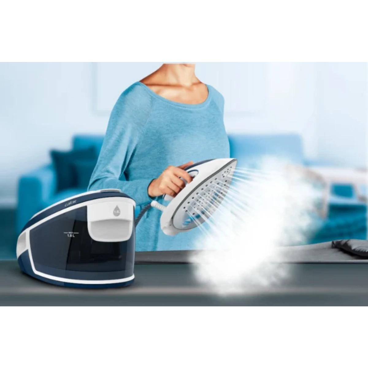 calor sv8022c0 stoomgenerator express airglide - 7.2 bar - 2800watt - 1.8l - afbeelding 4
