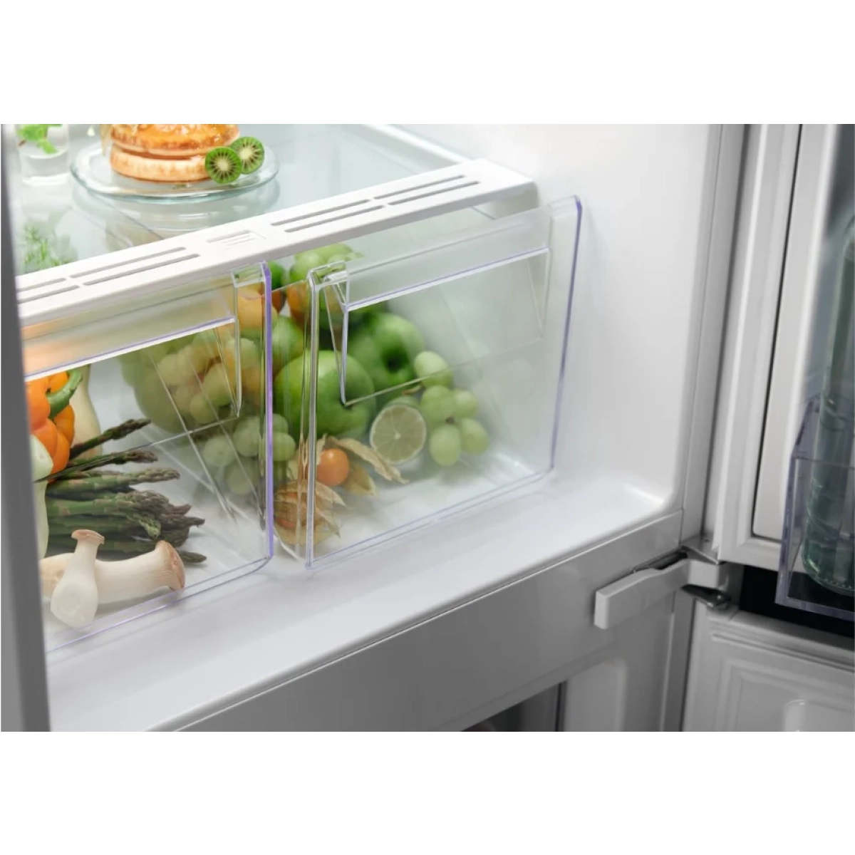 electrolux knd5fe18s inbouw koel-vriescombinatie - 178cm - e - 269l - sleepdeur - no frost - afbeelding 8