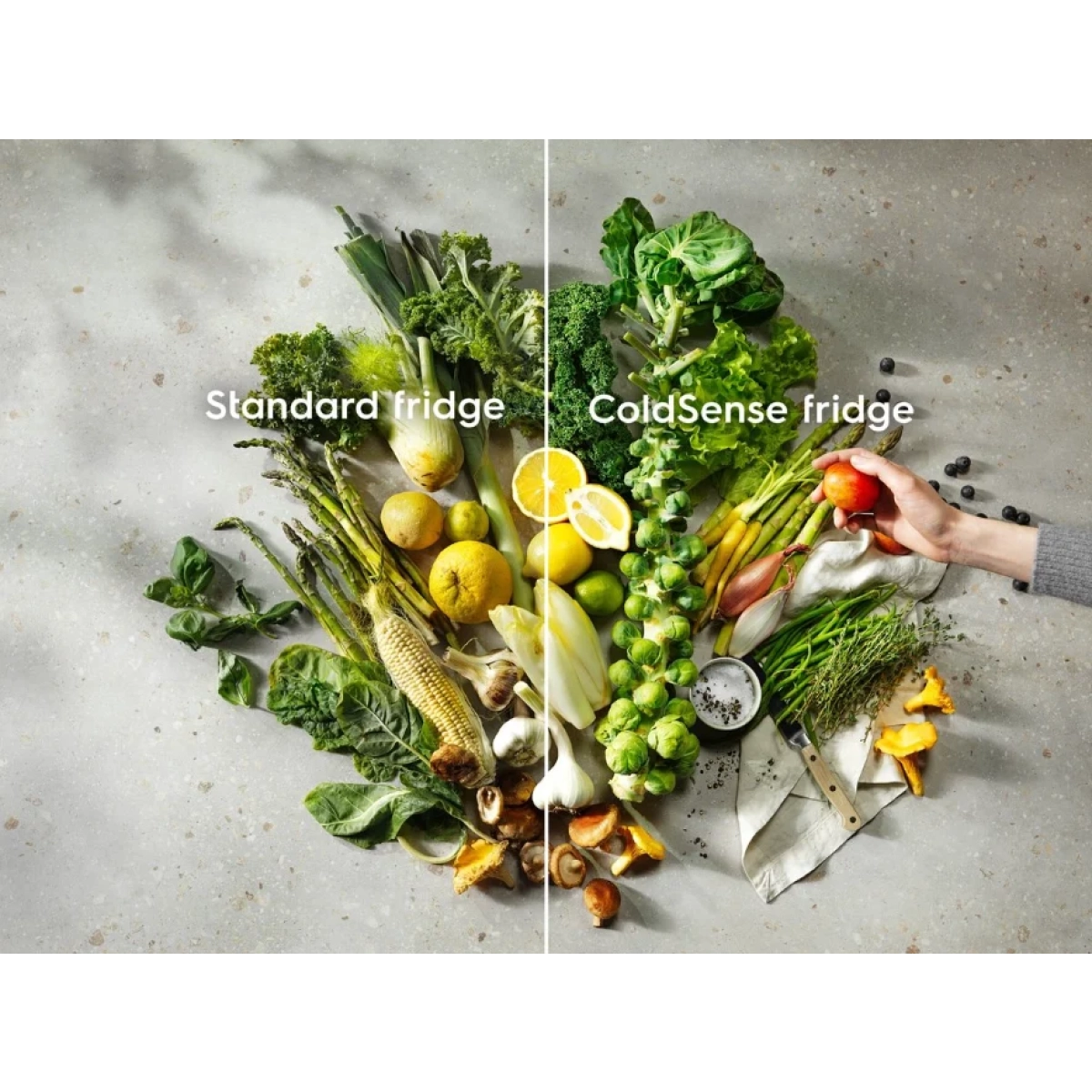 electrolux knd5fe18s inbouw koel-vriescombinatie - 178cm - e - 269l - sleepdeur - no frost - afbeelding 4