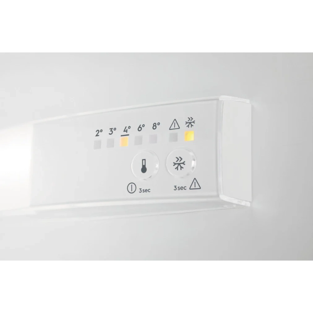 electrolux knd5fe18s inbouw koel-vriescombinatie - 178cm - e - 269l - sleepdeur - no frost - afbeelding 2