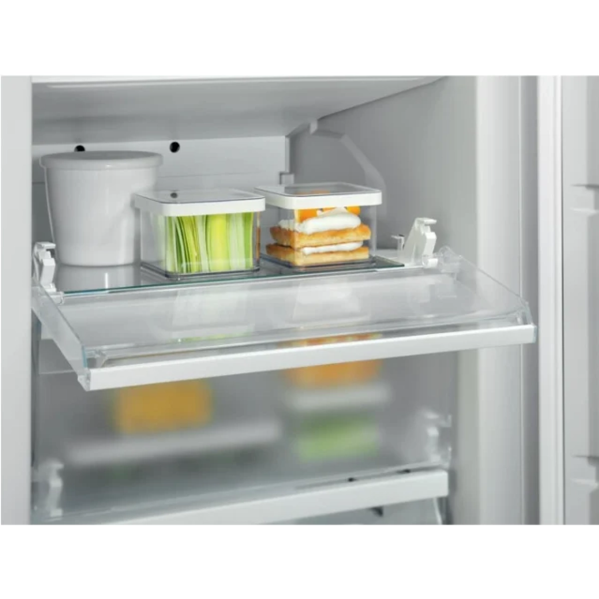 electrolux eun7ne18s inbouw vriezer- 178cm - e - no frost - 212l - sleepdeur - afbeelding 4