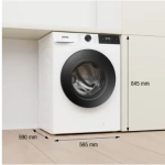 GORENJE WG2P114A22/FR G200 Wasmachine 11kg ENGELSE DISPLAY - 1400RPM - A - Afbeelding 8