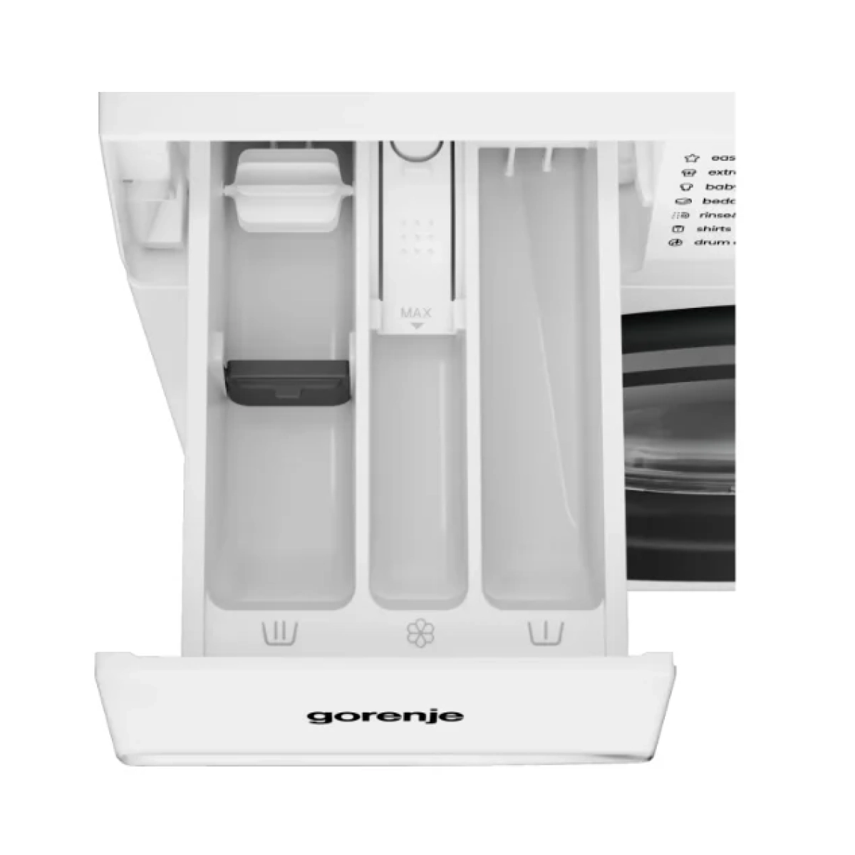 gorenje wg2p114a22/fr g200 wasmachine 11kg engelse display - 1400rpm - a - afbeelding 4