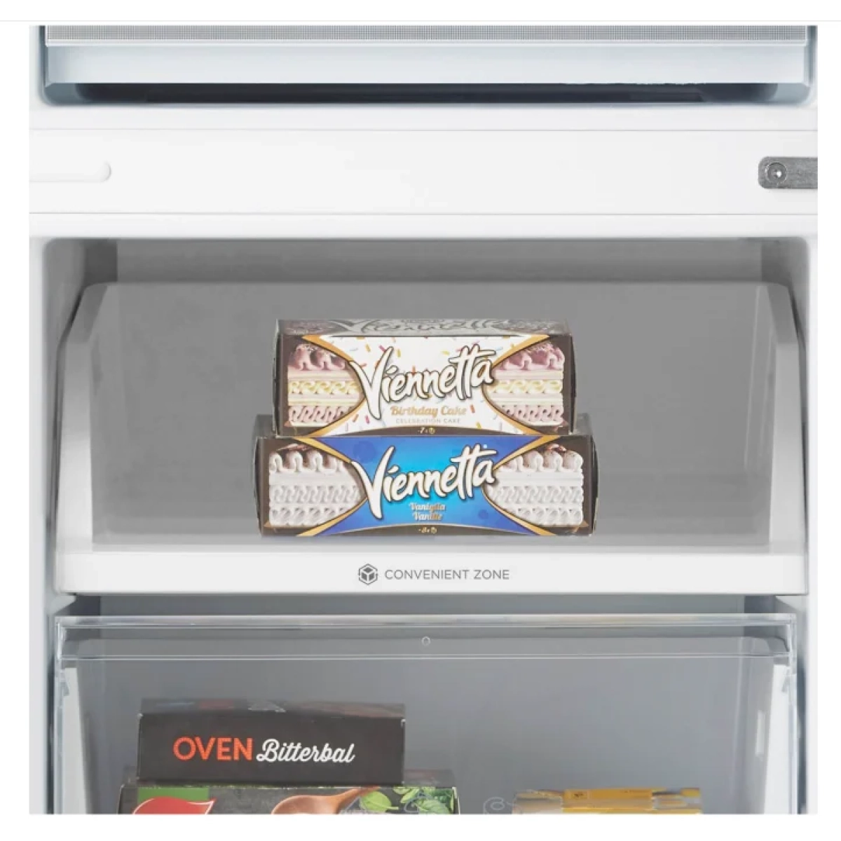 inventum kv1850b combinatie koelkast no frost -c - 338l - 35 db - zwart - 5 jaar garantie - afbeelding 12