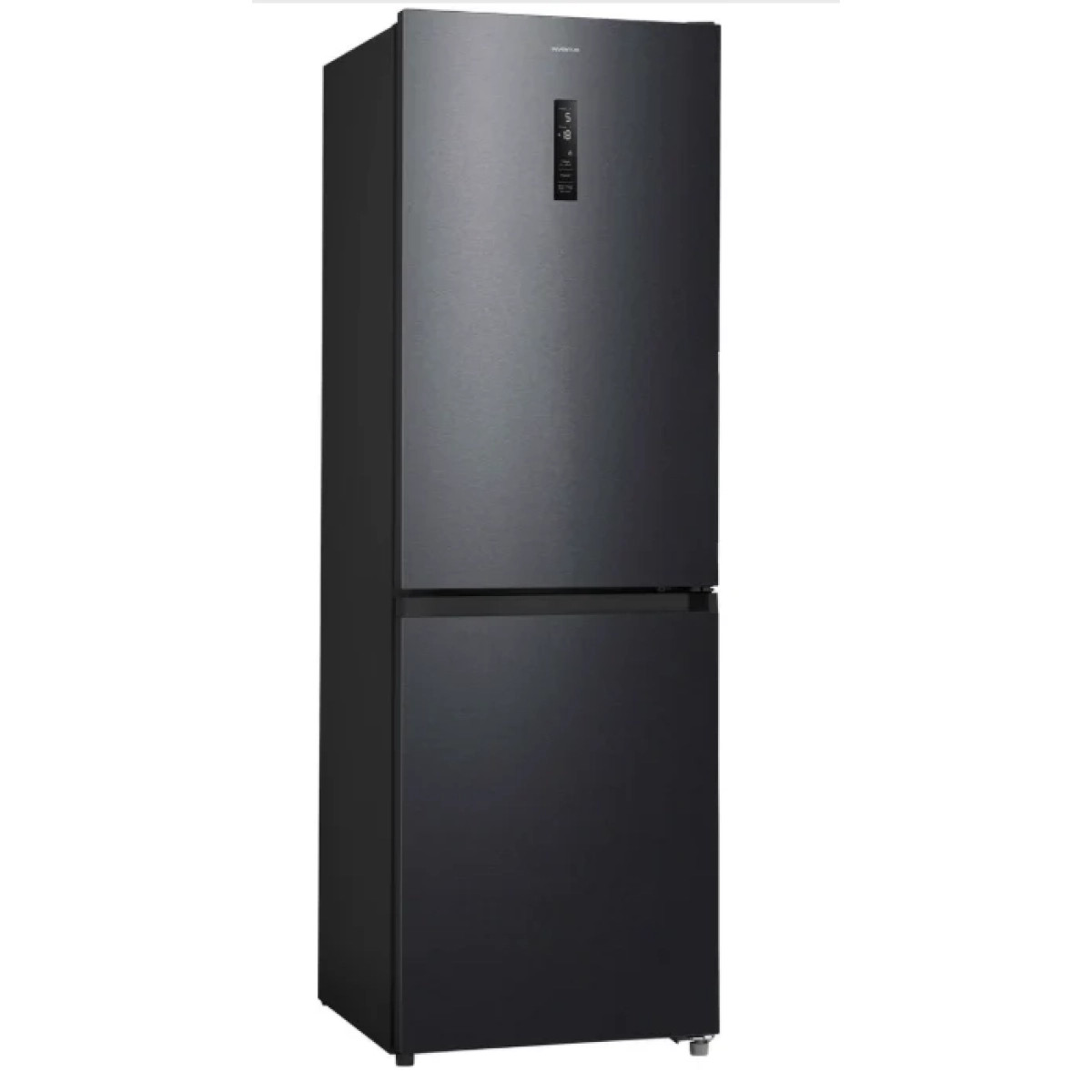 inventum kv1850b combinatie koelkast no frost -c - 338l - 35 db - zwart - 5 jaar garantie - afbeelding 2