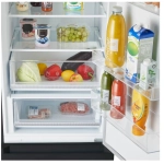 INVENTUM KV1850B Combinatie Koelkast No Frost -C - 338L - 35 dB - Zwart - 5 jaar Garantie - Afbeelding 9