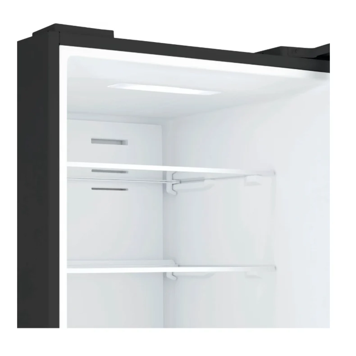 inventum kv1850b combinatie koelkast no frost -c - 338l - 35 db - zwart - 5 jaar garantie - afbeelding 5