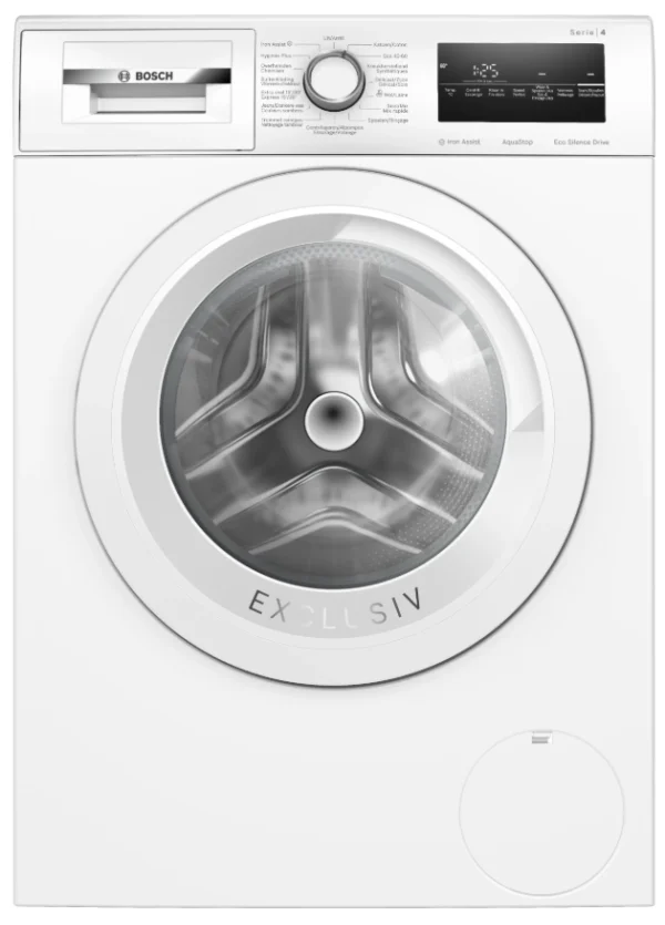 bosch wan2829sfg serie 4 exclusiv wasmachine met 5 jaar garantie - 9kg - a - 1400rpm