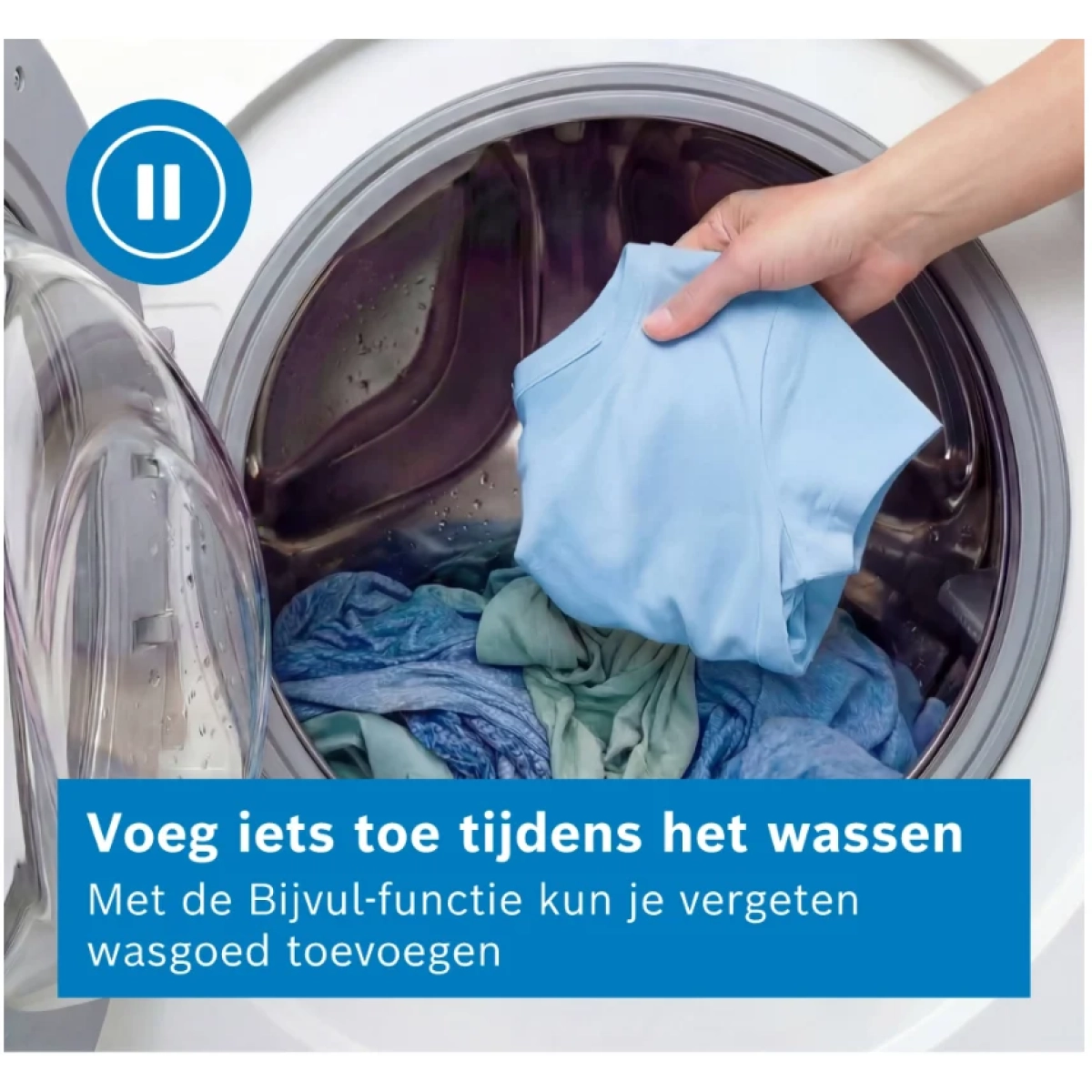 bosch wan2829sfg serie 4 exclusiv wasmachine met 5 jaar garantie - 9kg - a - 1400rpm - afbeelding 9