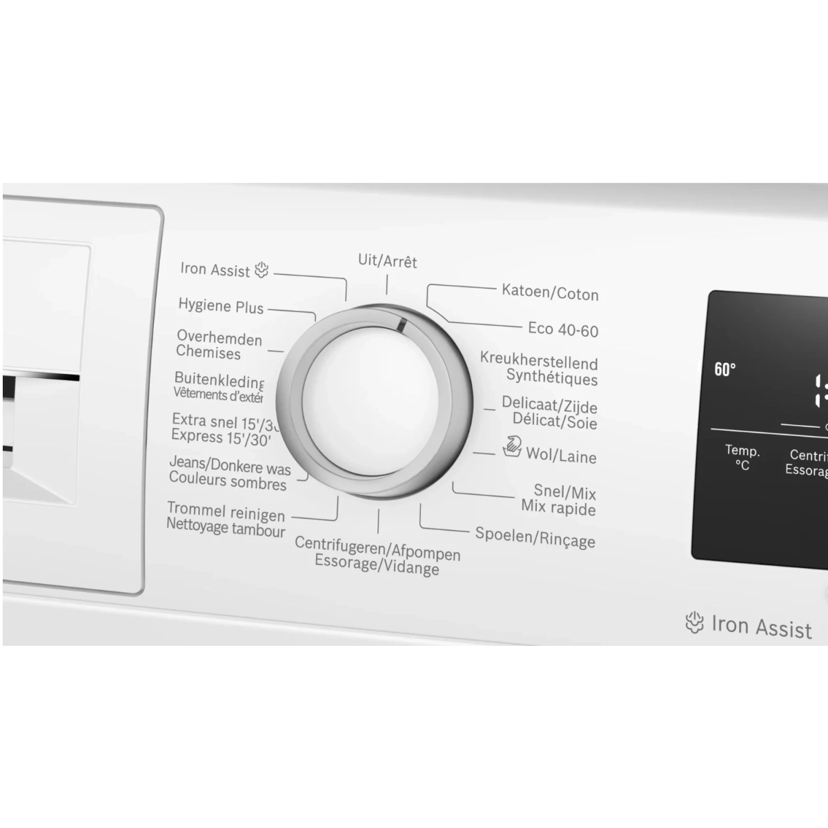 bosch wan2829sfg serie 4 exclusiv wasmachine met 5 jaar garantie - 9kg - a - 1400rpm - afbeelding 4