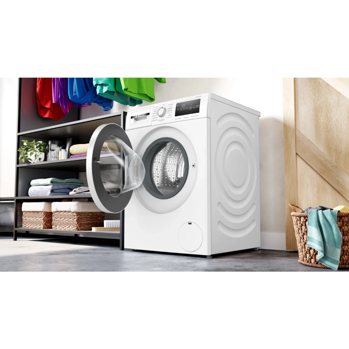 bosch wan2829sfg serie 4 exclusiv wasmachine met 5 jaar garantie - 9kg - a - 1400rpm - afbeelding 3
