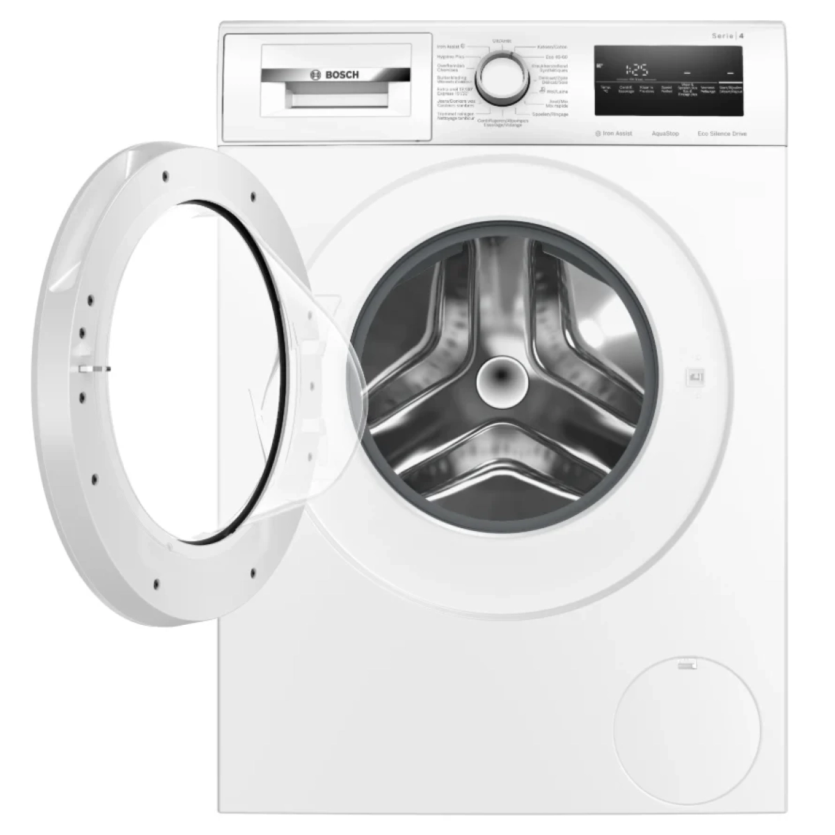 bosch wan2829sfg serie 4 exclusiv wasmachine met 5 jaar garantie - 9kg - a - 1400rpm - afbeelding 2
