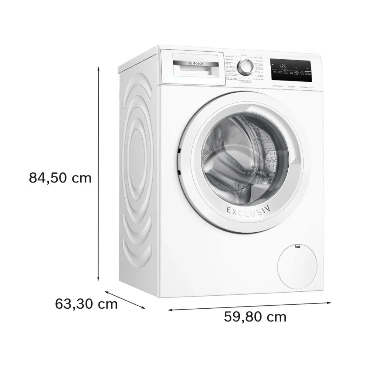 bosch wan2829sfg serie 4 exclusiv wasmachine met 5 jaar garantie - 9kg - a - 1400rpm - afbeelding 11