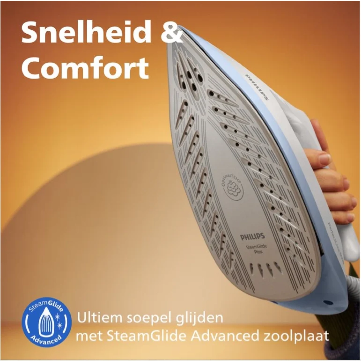philips  psg6026/20 6000 series stoomgenerator - perfectcare - 6.5 bar - 2400watt - 1.8l - afbeelding 9