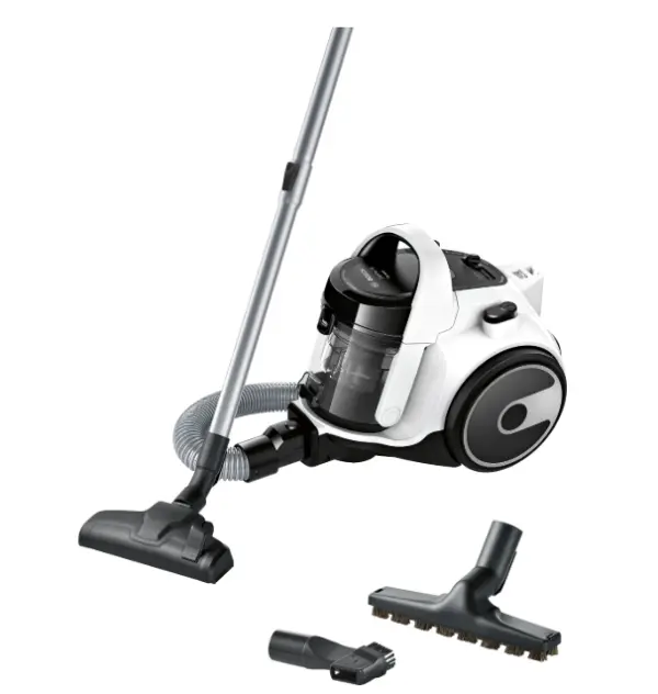 BOSCH BGS05A322 Serie 2 Stofzuiger zonder zak - 700Watt - 78dB - Wit