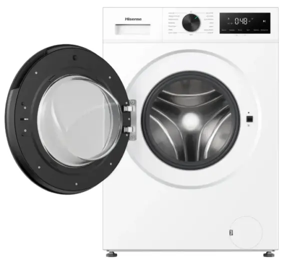 HISENSE WF7121IBJ Wasmachine 7kg - 1200RPM - FRANSE DISPLAY - 72dB