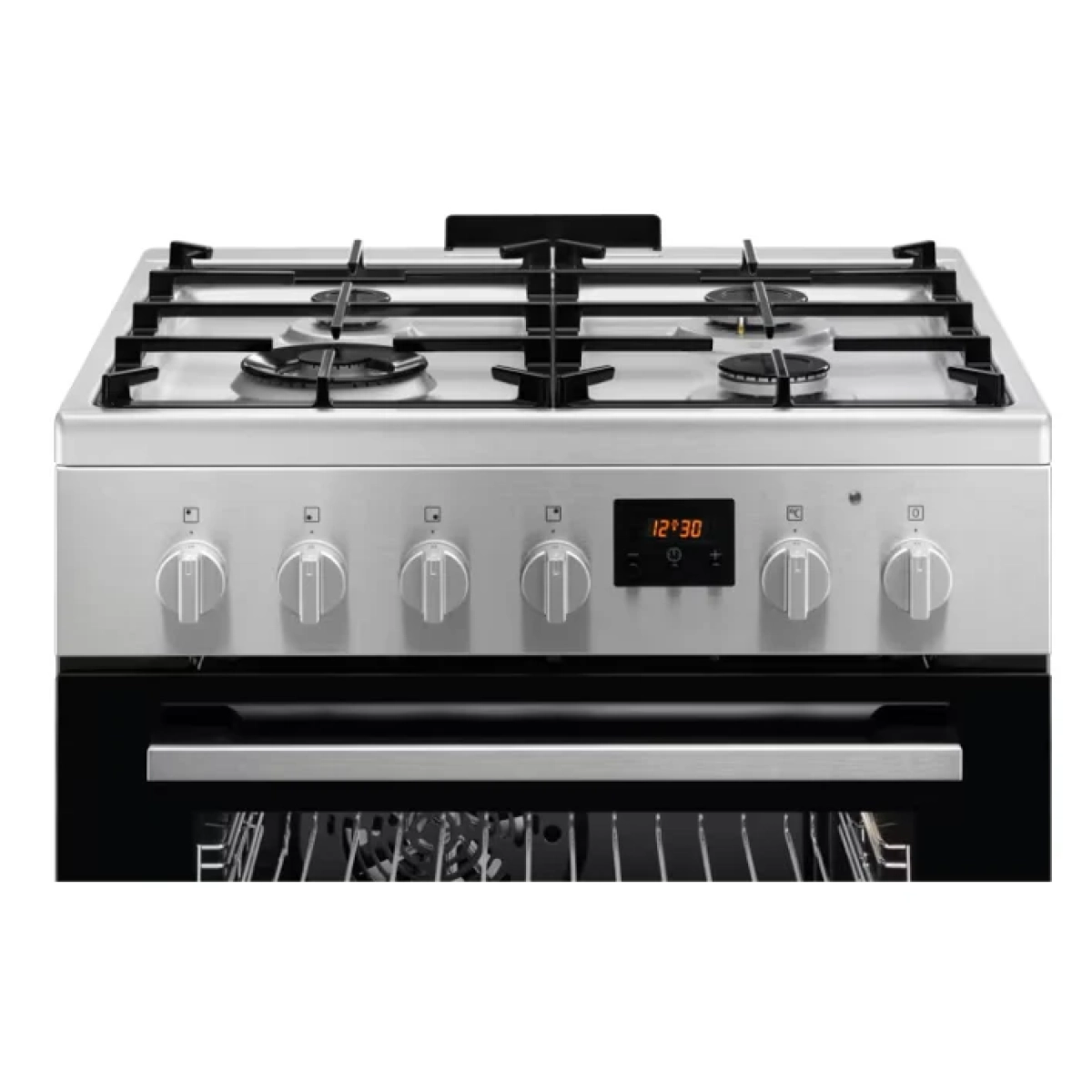 aeg ckb64414bm elektrische fornuis met gaskookplaat - 57l oven - afbeelding 2