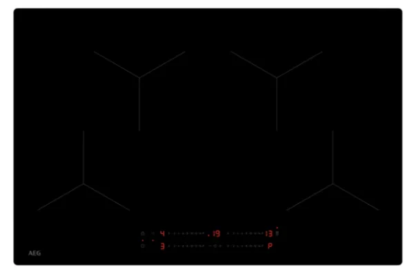 AEG TO84IA0FIB 5000 Series Inductiekookplaat 80cm - Hob2Hood - Zonder kader - Timer