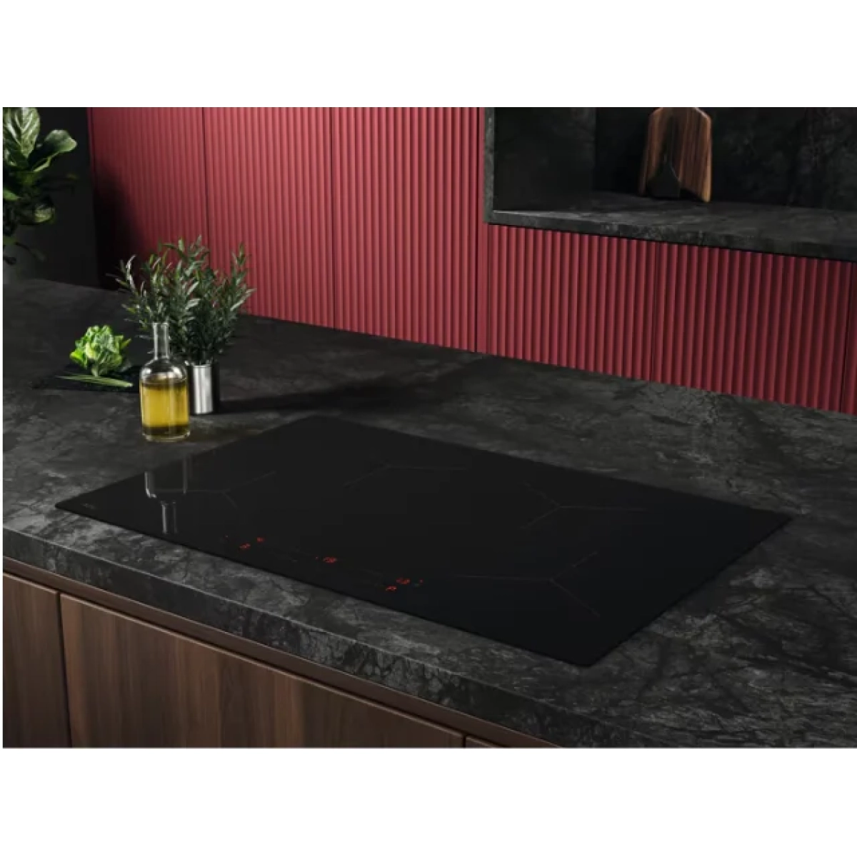 aeg to84ia0fib 5000 series inductiekookplaat 80cm - hob2hood - zonder kader - timer - afbeelding 2