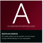 AEG FFB5675APW 5000 Series XXL Vrijstaande vaatwasser - Air Dry(auto open door) -  A -Wit - 14couverts - Afbeelding 6