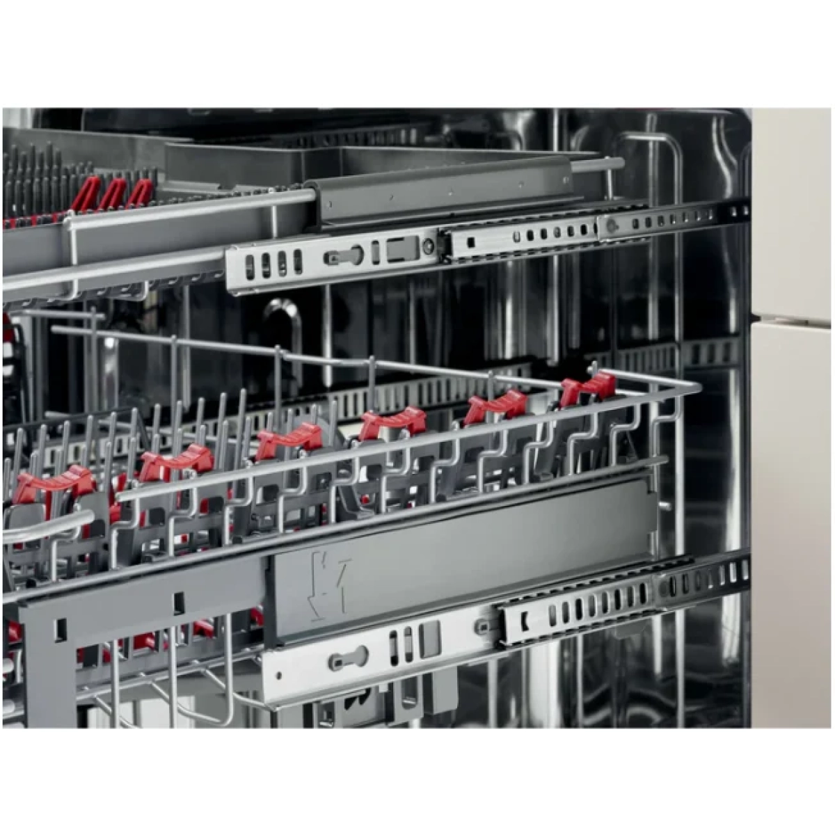 aeg ffb5675apw 5000 series xxl vrijstaande vaatwasser - air dry(auto open door) -  a -wit - 14couverts - afbeelding 3