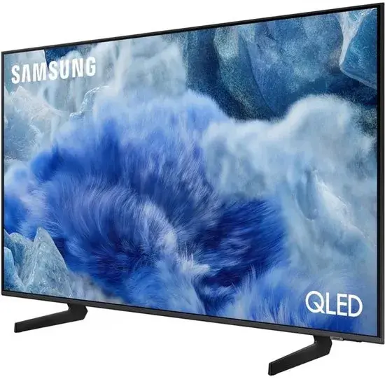 Samsung Q8F QE55Q8FAAU 139,7 cm (55") 4K Ultra QLED HD Smart TV Wifi 11 samsung q8f qe55q8faau 139,7 cm (55") 4k ultra hd smart tv wifi grijs, titanium