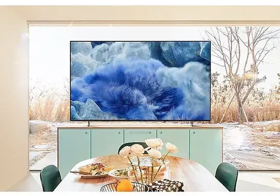 Samsung Q8F QE55Q8FAAU 139,7 cm (55") 4K Ultra QLED HD Smart TV Wifi 16 samsung q8f qe55q8faau 139,7 cm (55") 4k ultra hd smart tv wifi grijs, titanium