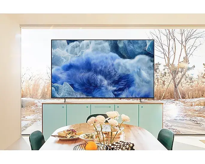 Samsung Q8F QE55Q8FAAU 139,7 cm (55") 4K Ultra QLED HD Smart TV Wifi 4 samsung q8f qe55q8faau 139,7 cm (55") 4k ultra hd smart tv wifi grijs, titanium