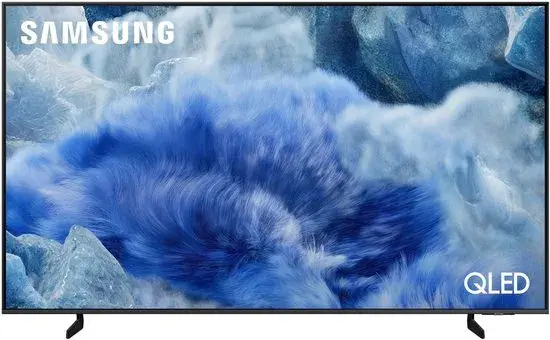 Samsung Q8F QE55Q8FAAU 139,7 cm (55") 4K Ultra HD Smart TV Wifi Grijs, Titanium