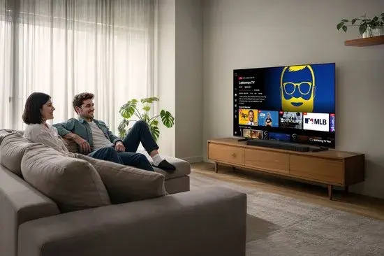 Samsung TU55M74HAU 139,7 cm (55") 4K Ultra MINI LED Smart TV 2026 Model 9 samsung tu55m74hau 139,7 cm (55") 4k ultra hd smart tv wifi zwart