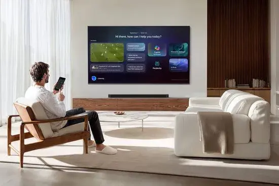 Samsung TU55M74HAU 139,7 cm (55") 4K Ultra MINI LED Smart TV 2026 Model 10 samsung tu55m74hau 139,7 cm (55") 4k ultra hd smart tv wifi zwart