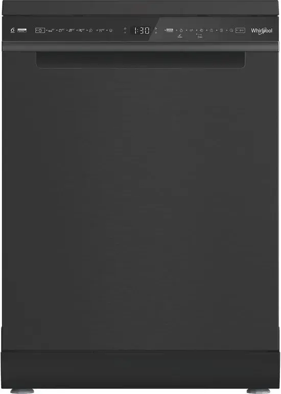 Whirlpool W8F HS61BS Vrijstaand 15 couverts